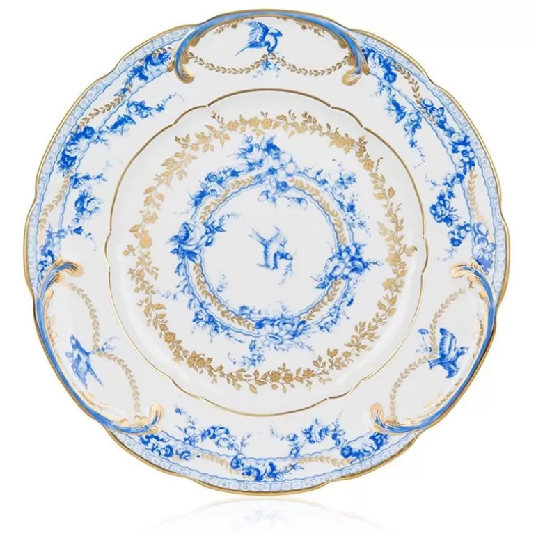 Royal Collection Shop Plates & Bowls*Royal Birdsong Gilded Dinner Plate