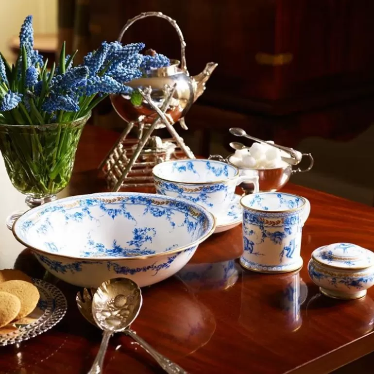 Royal Collection Shop Plates & Bowls*Royal Birdsong Gilded Dinner Plate