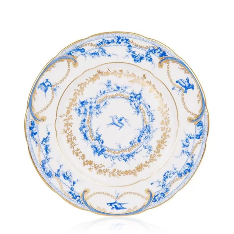 Royal Collection Shop Afternoon Tea*Royal Birdsong Gilded Side Plate