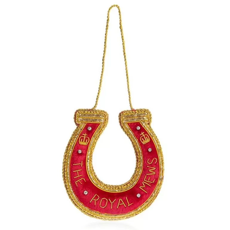 Royal Collection Shop Decorations*Royal Mews Horseshoe Decoration