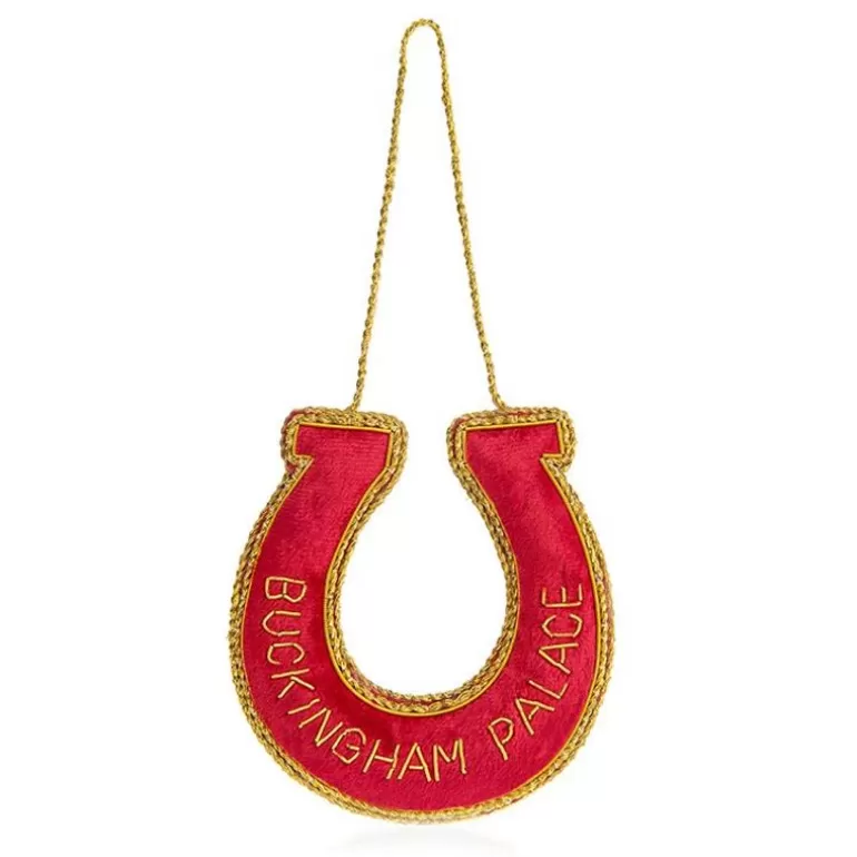 Royal Collection Shop Decorations*Royal Mews Horseshoe Decoration