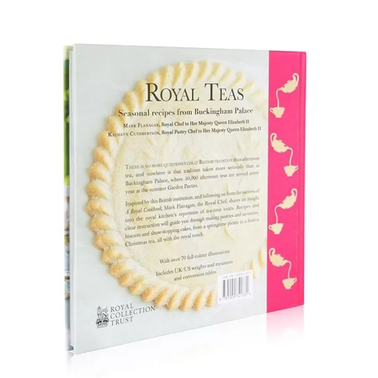 Royal Collection Shop Afternoon Tea*Royal Teas: Seasonal Recipes From Buckingham Palace