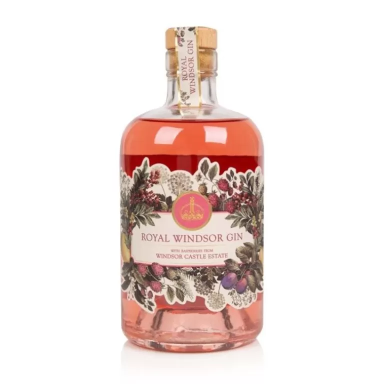 Royal Collection Shop Wine & Spirits*Royal Windsor Pink Gin