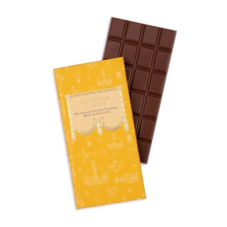 Royal Collection Shop Confectionery & Chocolates*Salted Caramel Chocolate Bar