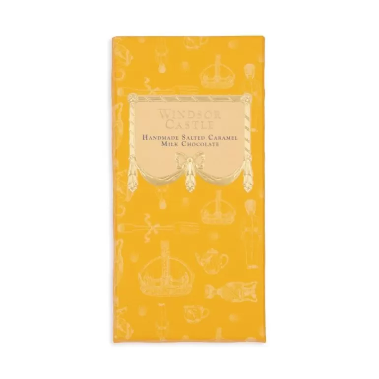 Royal Collection Shop Confectionery & Chocolates*Salted Caramel Chocolate Bar