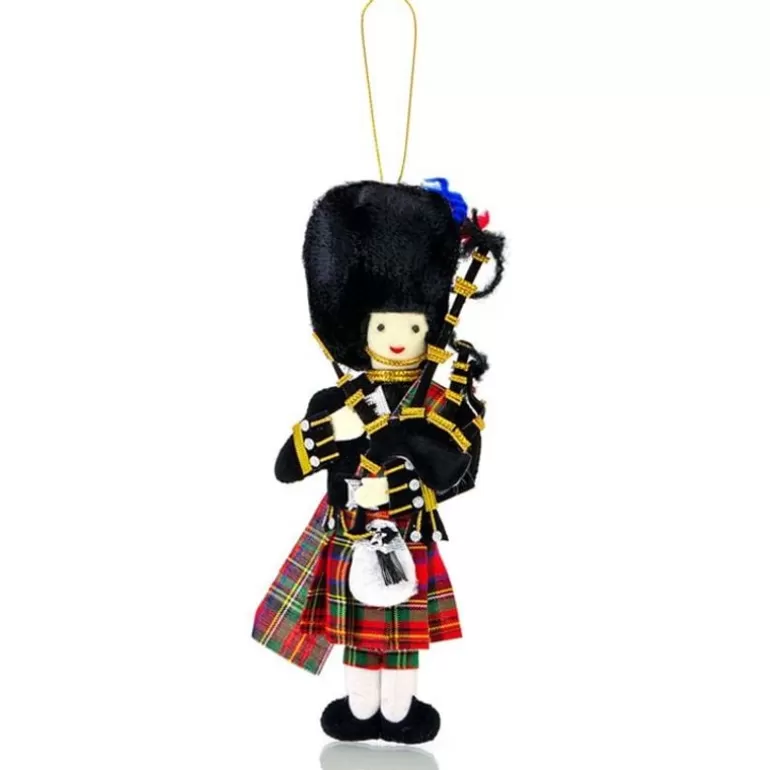 Royal Collection Shop Decorations*Scottish Piper Decoration