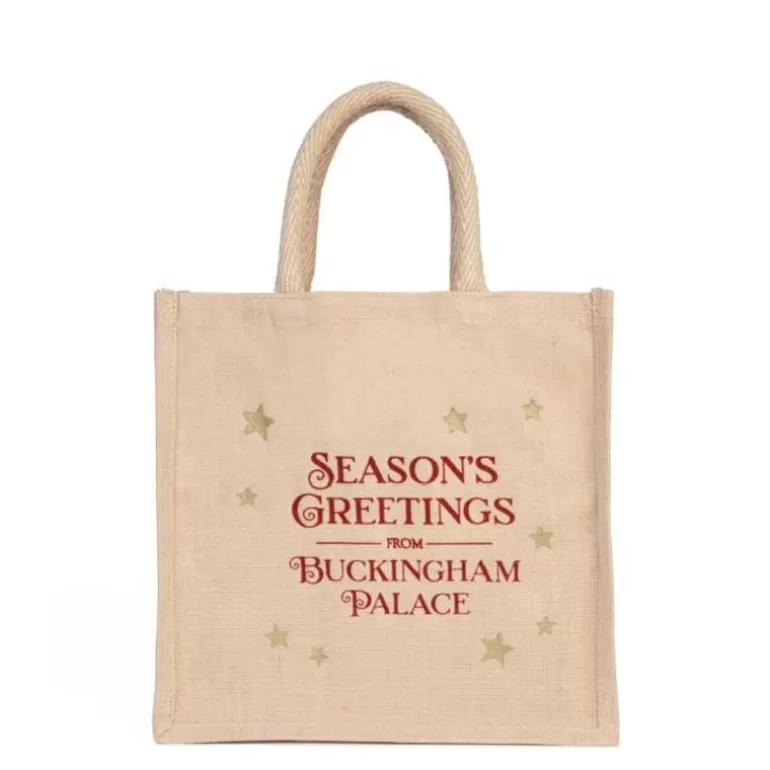 Royal Collection Shop Bags*Seasons Greetings Juco Bag