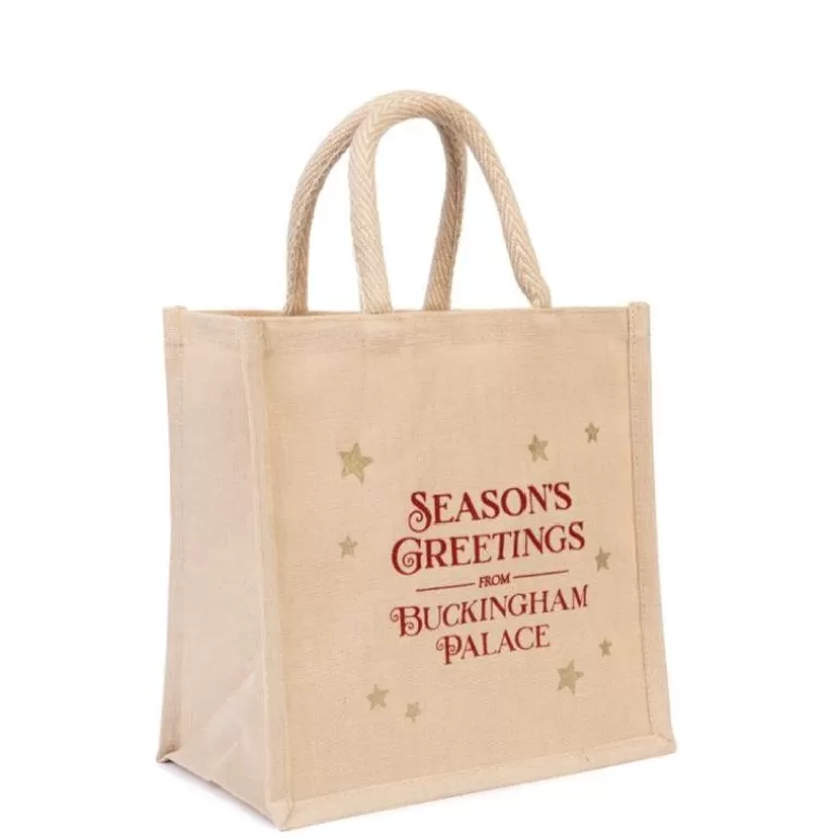 Royal Collection Shop Bags*Seasons Greetings Juco Bag