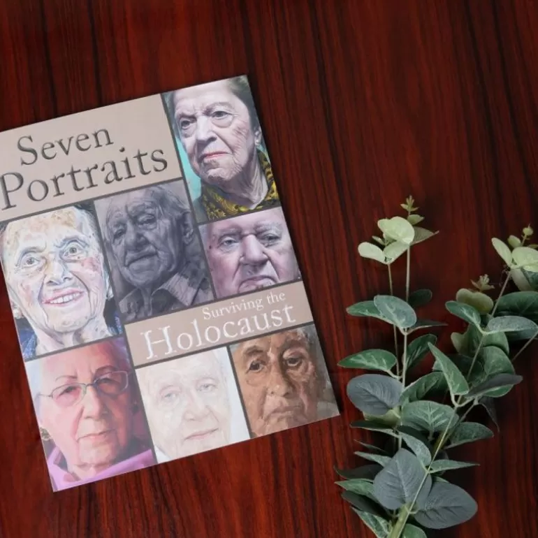 Royal Collection Shop Royal Collection Publications*Seven Portraits: Surviving The Holocaust