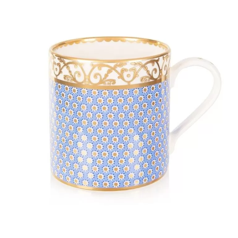 Royal Collection Shop Tankards & Mugs*Sevres Blue Coffee Mug