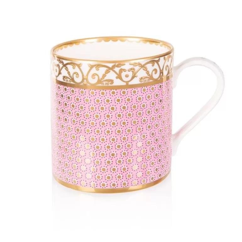 Royal Collection Shop Tankards & Mugs*Sevres Pink Coffee Mug