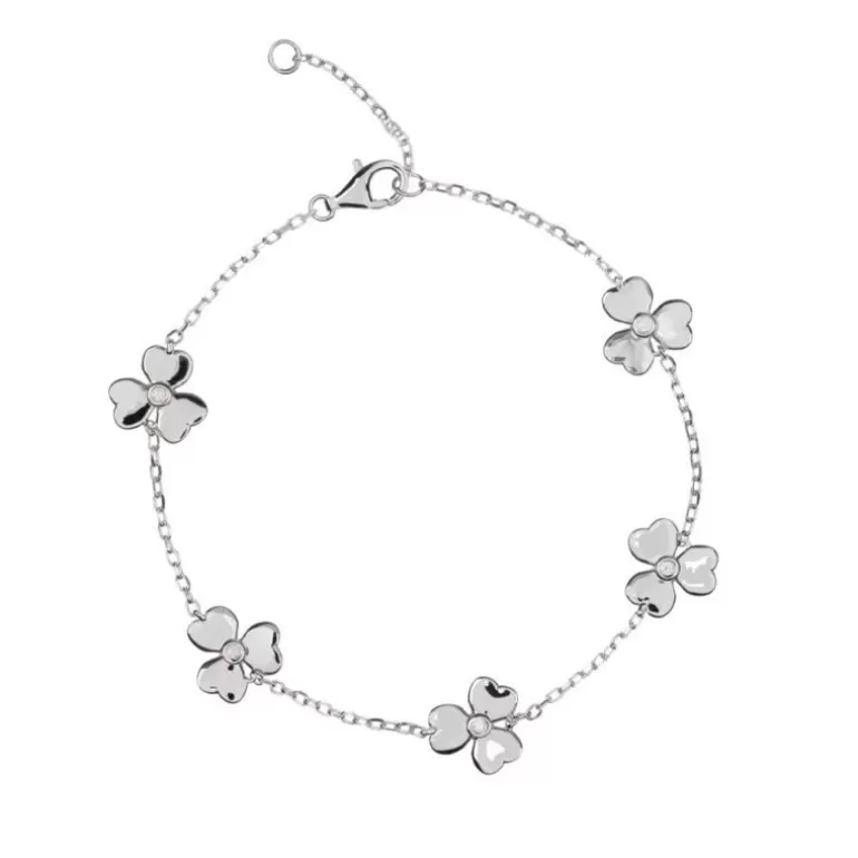 Royal Collection Shop Bracelets*Shamrock Bracelet