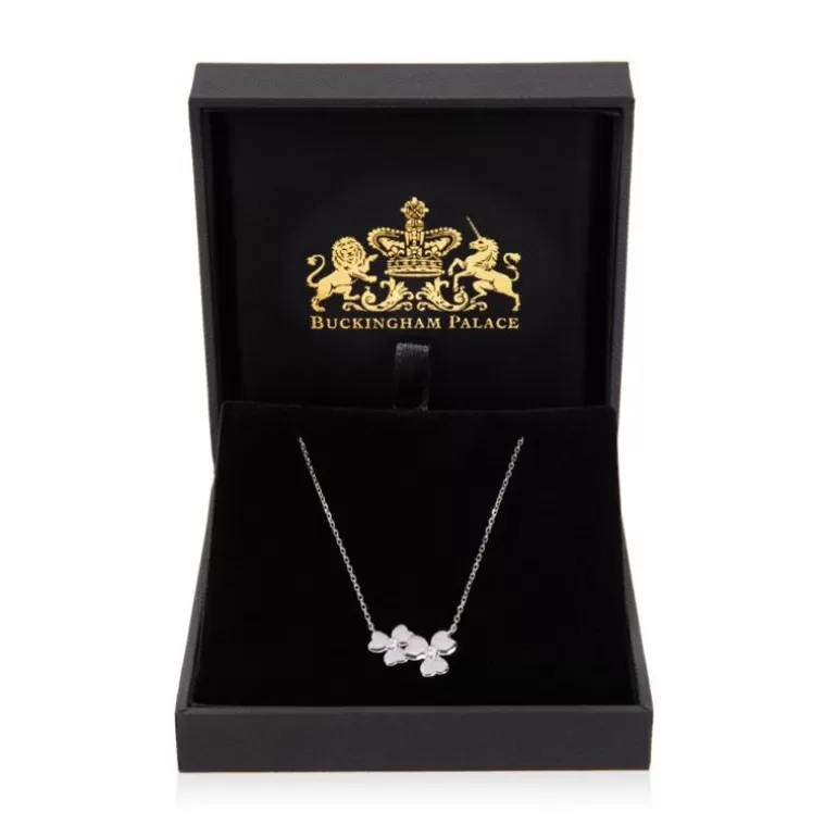 Royal Collection Shop Necklaces*Shamrock Pendant