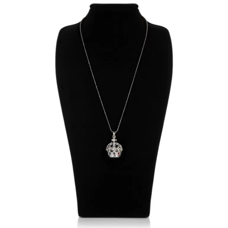 Royal Collection Shop Necklaces*Silver Crown Necklace