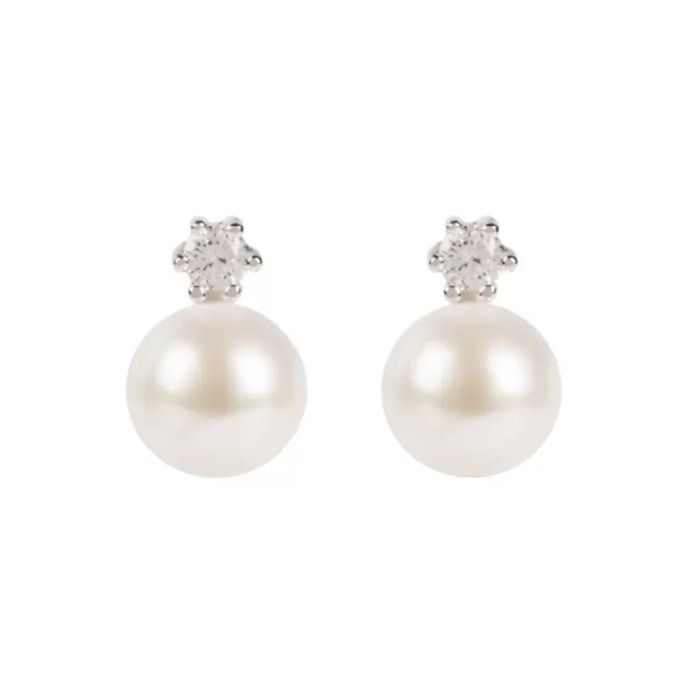 Royal Collection Shop Earrings*Small Pearl Earrings