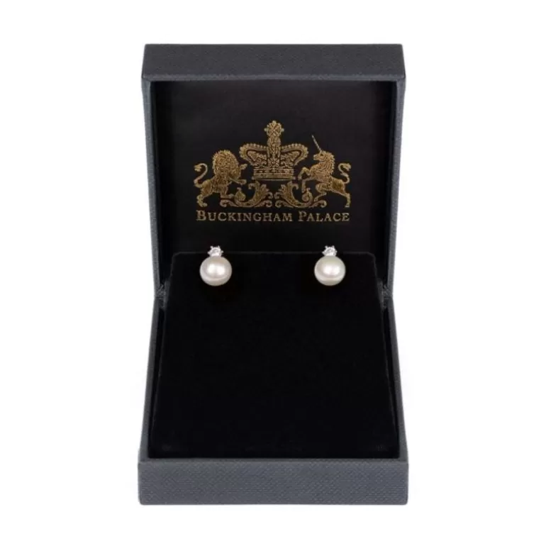 Royal Collection Shop Earrings*Small Pearl Earrings