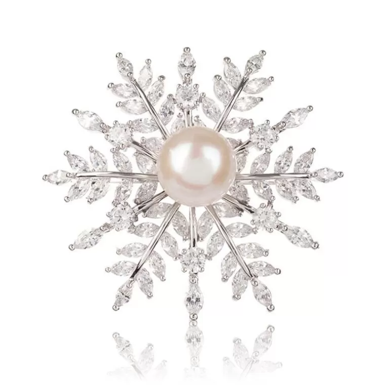 Royal Collection Shop Brooches*Snowflake Brooch