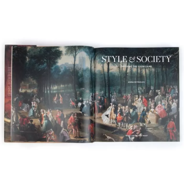 Royal Collection Shop Royal Collection Publications*Style & Society: Dressing The Georgians