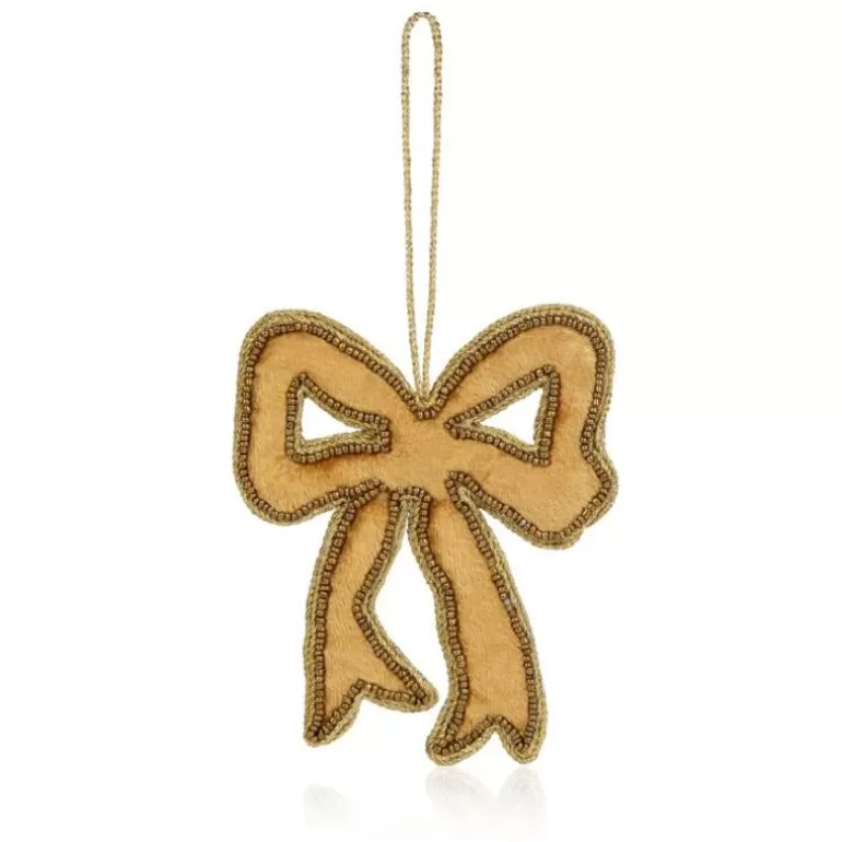 Royal Collection Shop Decorations*Style & Society Gold Bow Decoration