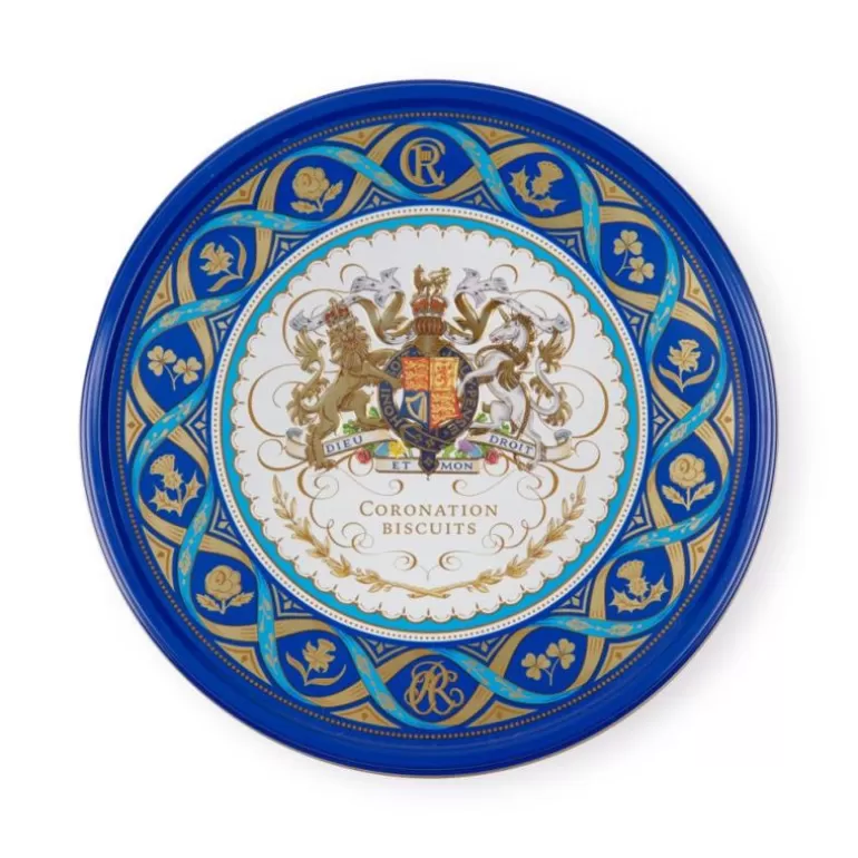 Royal Collection Shop Biscuits*The Coronation Biscuit Tin