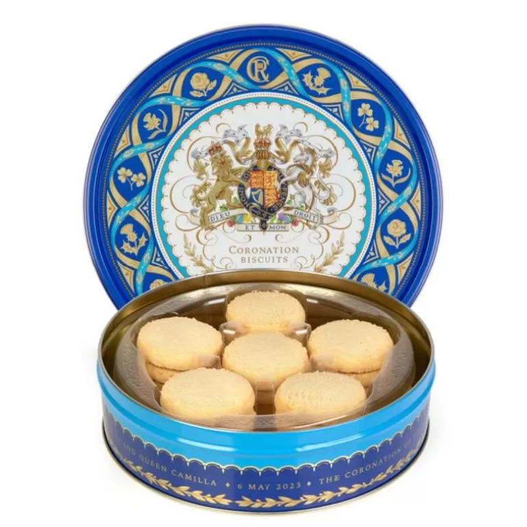 Royal Collection Shop Biscuits*The Coronation Biscuit Tin