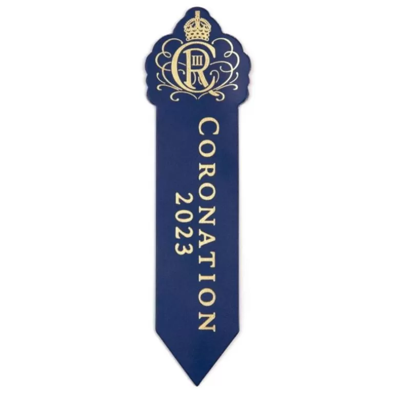 Royal Collection Shop Bookmarks*The Coronation Bookmark