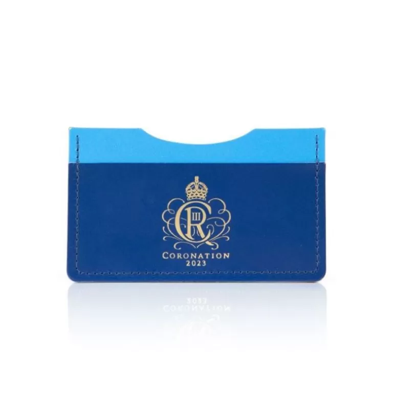 Royal Collection Shop His Majesty The King'S 75Th Birthday*The Coronation Card Holder