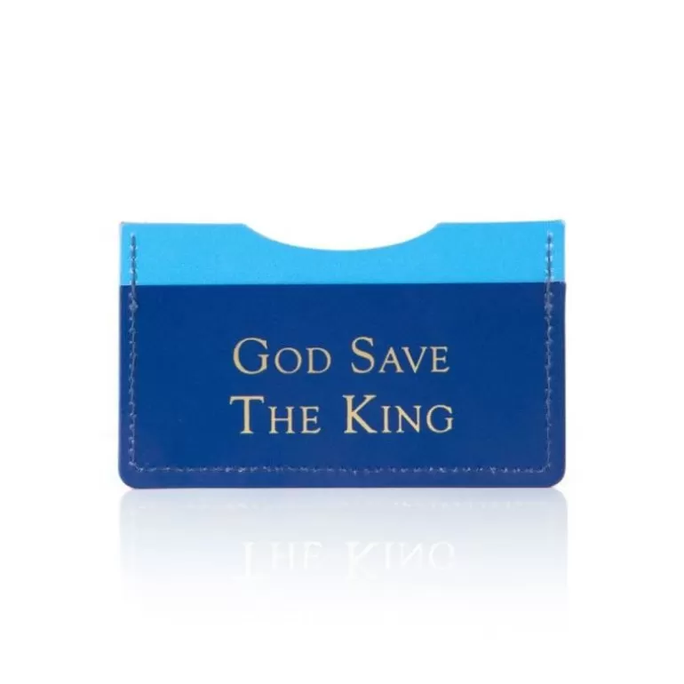 Royal Collection Shop His Majesty The King'S 75Th Birthday*The Coronation Card Holder