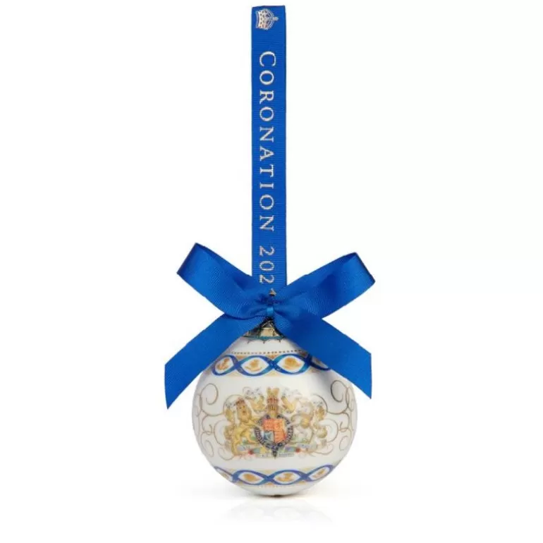 Royal Collection Shop The Coronation Of King Charles Iii*The Coronation China Bauble