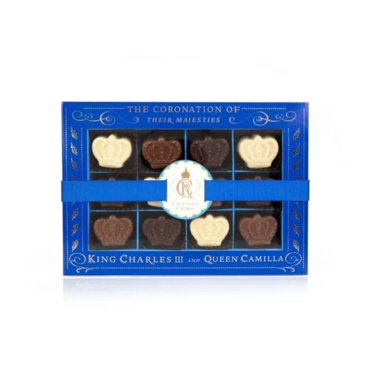 Royal Collection Shop Confectionery & Chocolates*The Coronation Chocolate Box