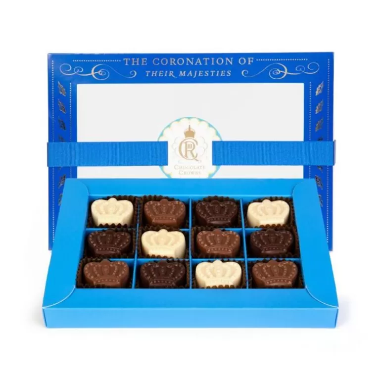 Royal Collection Shop Confectionery & Chocolates*The Coronation Chocolate Box