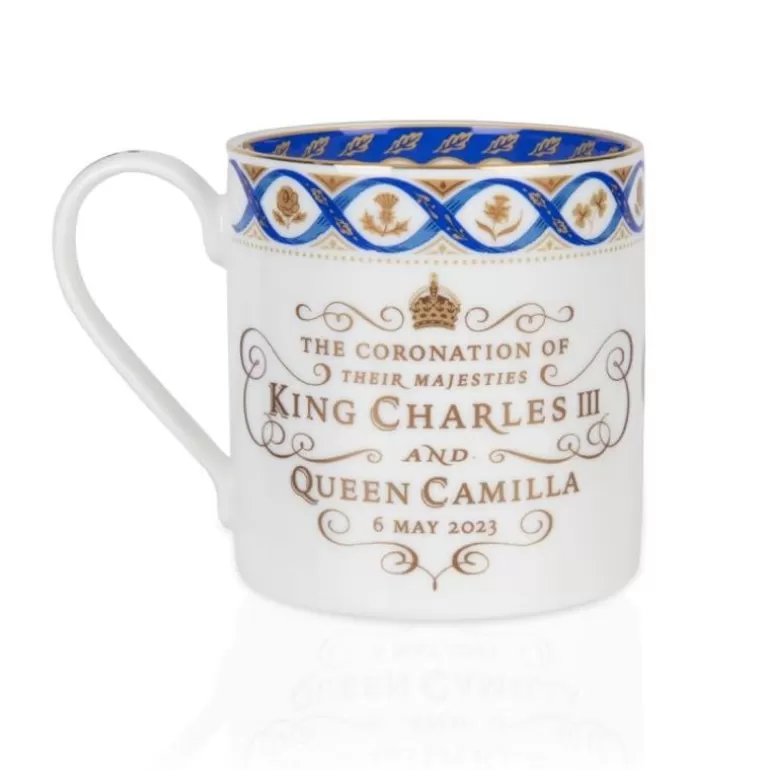 Royal Collection Shop Tankards & Mugs*The Coronation Coffee Mug