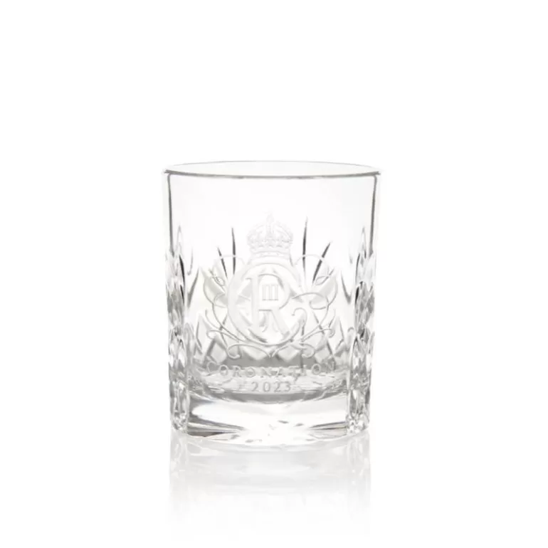 Royal Collection Shop Wine & Spirits*The Coronation Crystal Tot Glass