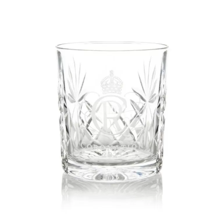 Royal Collection Shop Wine & Spirits*The Coronation Crystal Tumbler