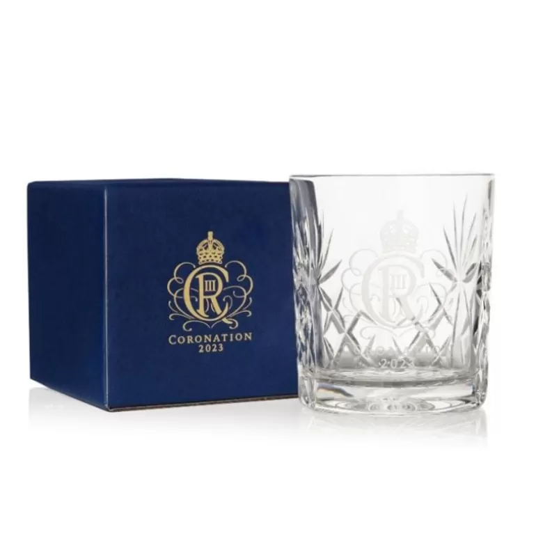 Royal Collection Shop Wine & Spirits*The Coronation Crystal Tumbler