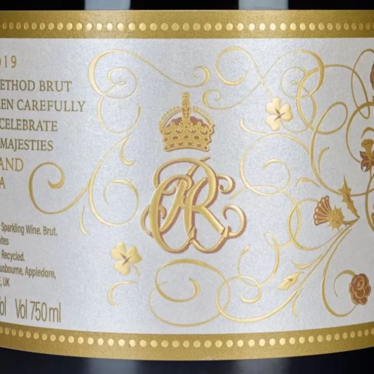 Royal Collection Shop Wine & Spirits*The Coronation English Sparkling Wine