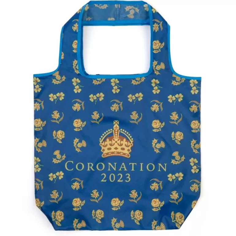 Royal Collection Shop Bags*The Coronation Fold Out Bag