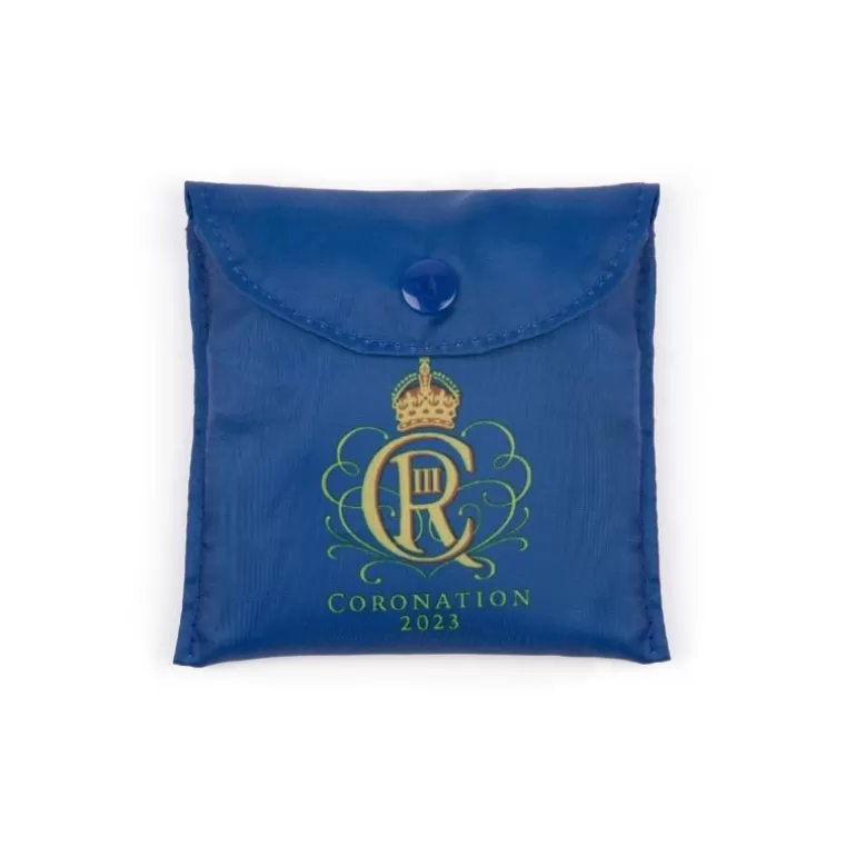 Royal Collection Shop Bags*The Coronation Fold Out Bag