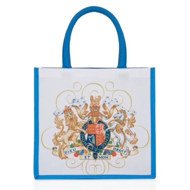 Royal Collection Shop Bags*The Coronation Juco Bag