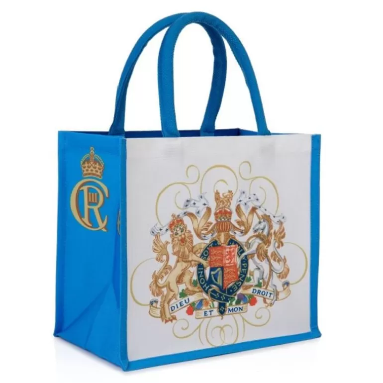 Royal Collection Shop Bags*The Coronation Juco Bag