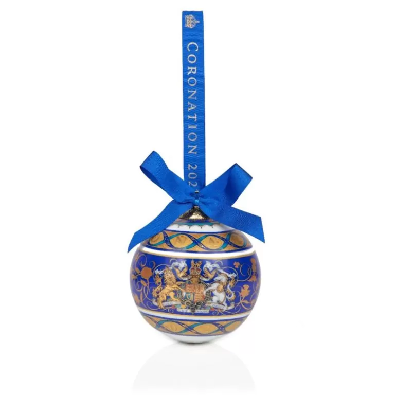 Royal Collection Shop The Coronation Of King Charles Iii*The Coronation Limited Edition Bauble