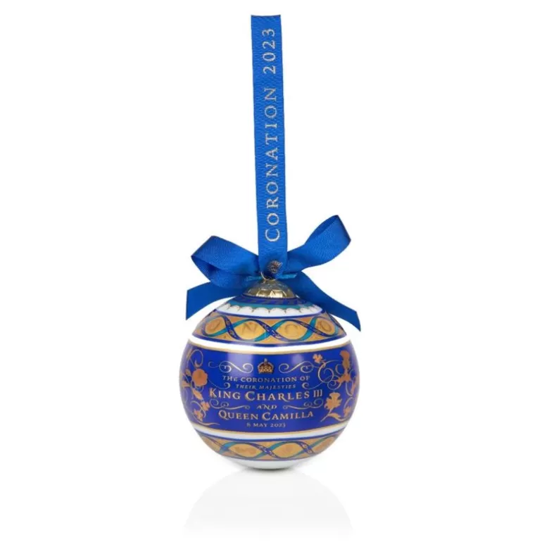 Royal Collection Shop The Coronation Of King Charles Iii*The Coronation Limited Edition Bauble