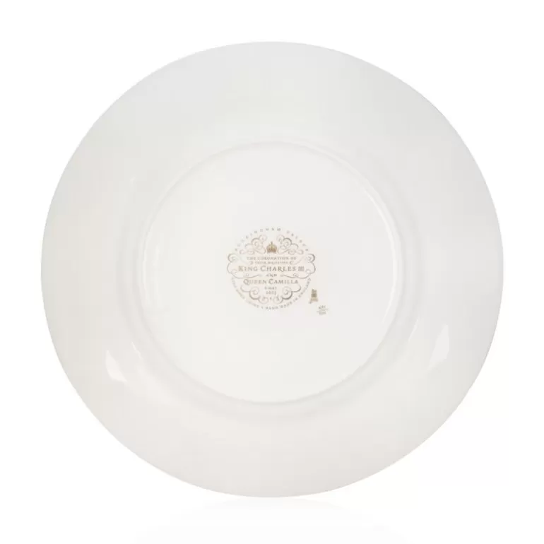 Royal Collection Shop Plates & Bowls*The Coronation Limited Edition Charger Plate