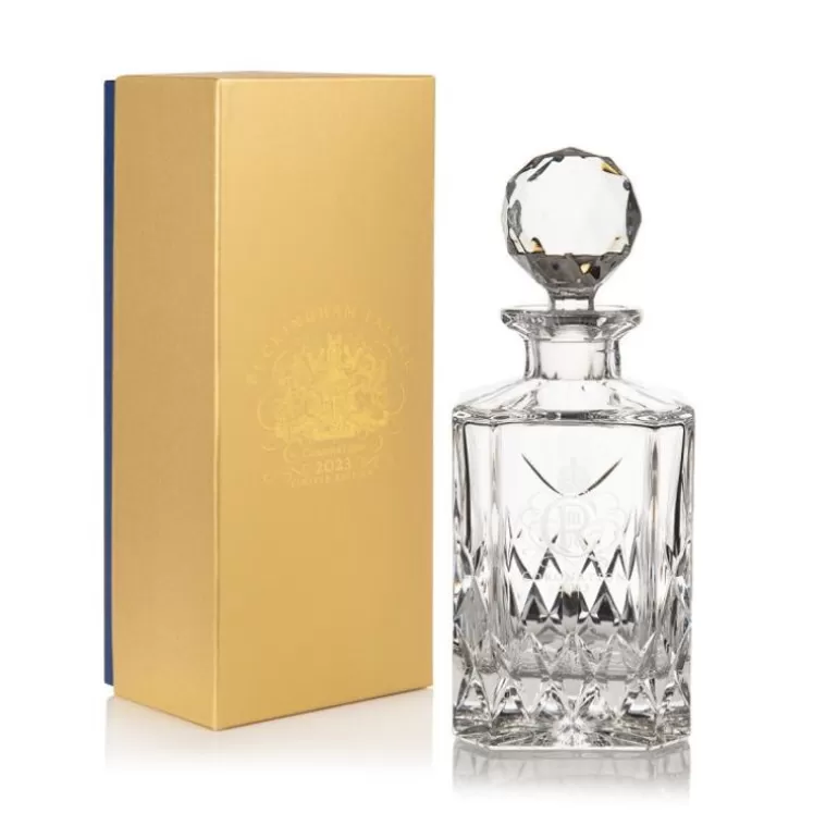 Royal Collection Shop Wine & Spirits*The Coronation Limited Edition Decanter