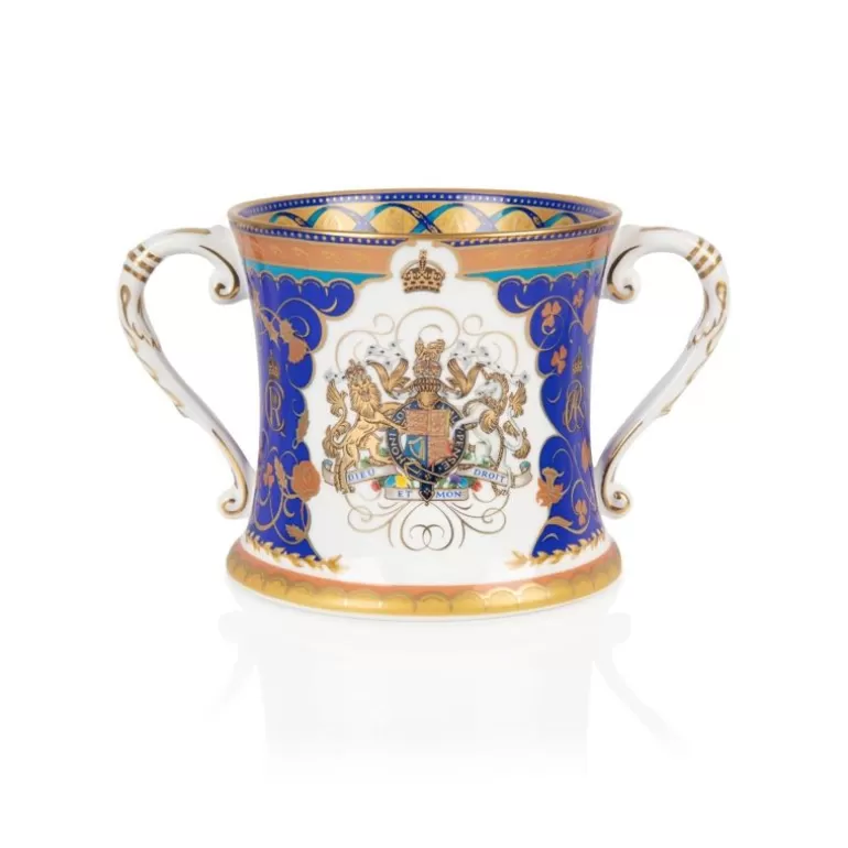 Royal Collection Shop The Coronation Of King Charles Iii*The Coronation Limited Edition Loving Cup