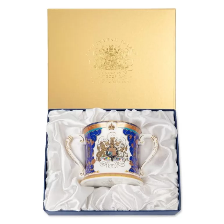 Royal Collection Shop The Coronation Of King Charles Iii*The Coronation Limited Edition Loving Cup