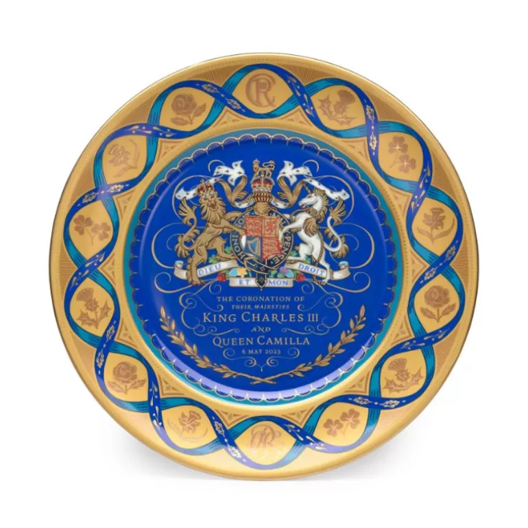 Royal Collection Shop Plates & Bowls*The Coronation Limited Edition Plate