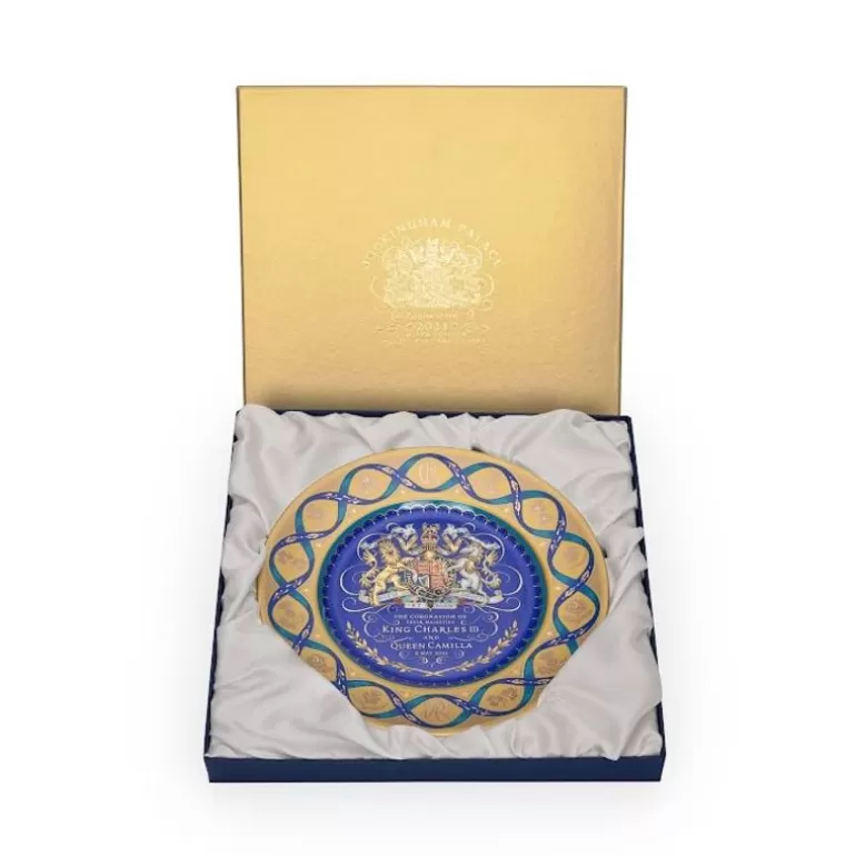 Royal Collection Shop Plates & Bowls*The Coronation Limited Edition Plate