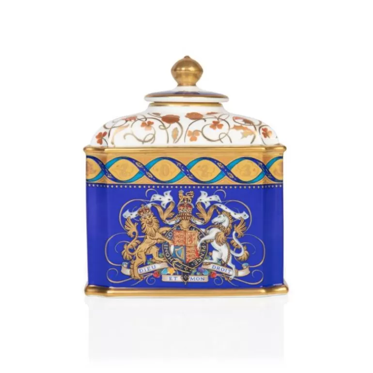 Royal Collection Shop The Coronation Of King Charles Iii*The Coronation Limited Edition Tea Caddy