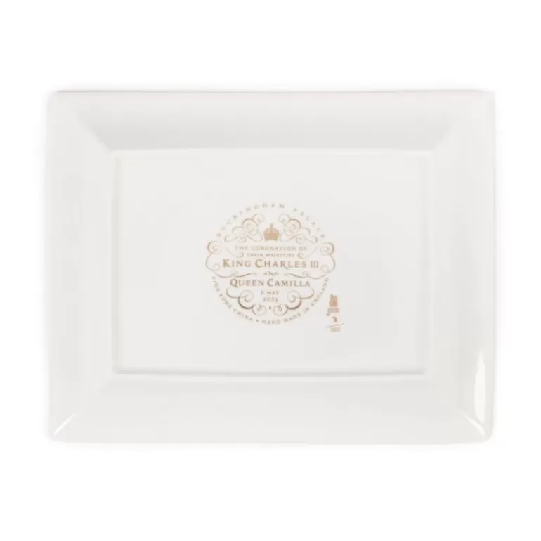 Royal Collection Shop The Coronation Of King Charles Iii*The Coronation Limited Edition Tray